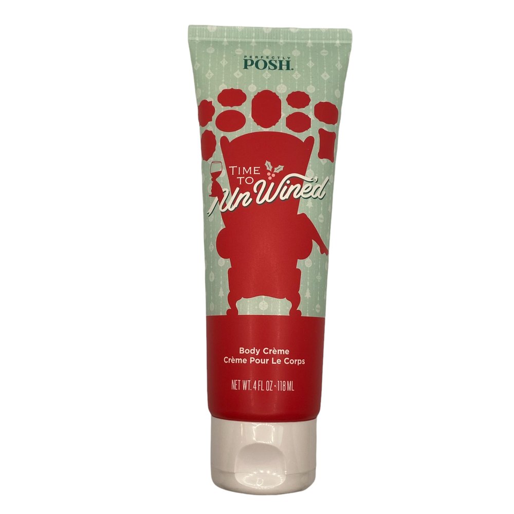 Perfectly Posh Time to UnWine'd Body Creme - New/Sealed